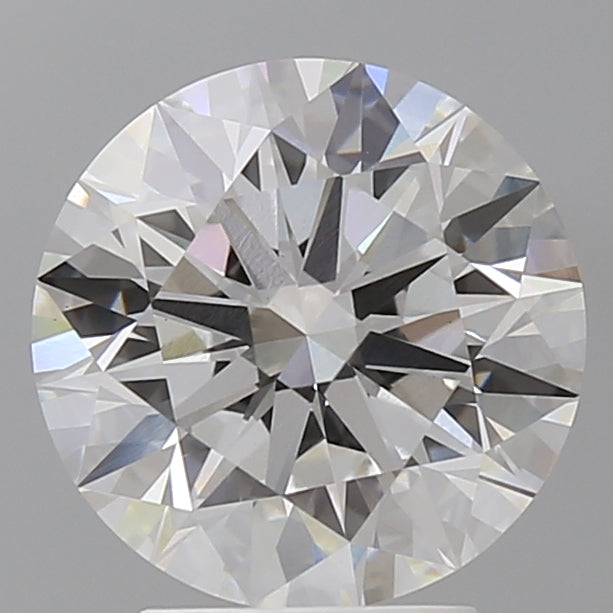 3.57 Carat Round Shaped, Ideal Cut, E Color, VS1 Clarity, IGI Certified Lab Grown Diamond