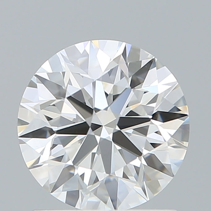 1.33 Carat Round Shaped, Ideal Cut, E Color, VVS2 Clarity, IGI Certified Lab Grown Diamond