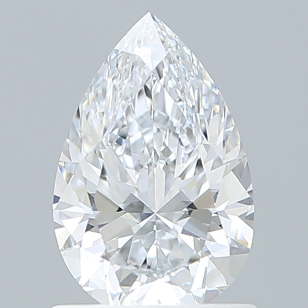 1.04 Carat Pear Shaped, Ideal Cut, E Color, VVS1 Clarity, IGI Certified Lab Grown Diamond