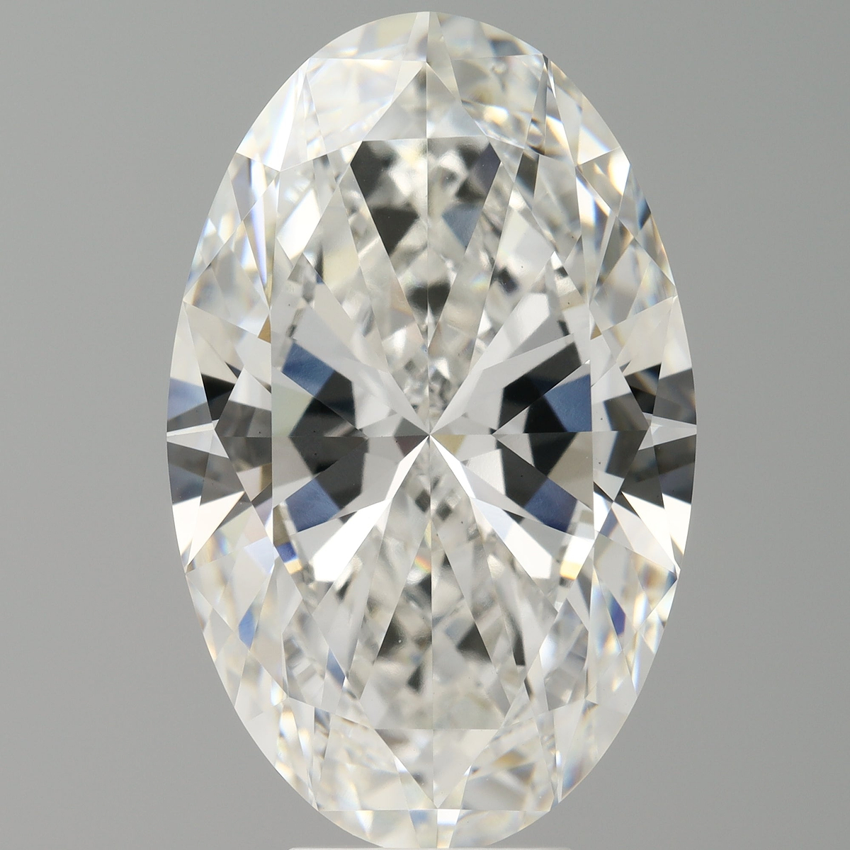 8.01 Carat Oval Shaped, Ideal Cut, E Color, VS1 Clarity, IGI Certified Lab Grown Diamond