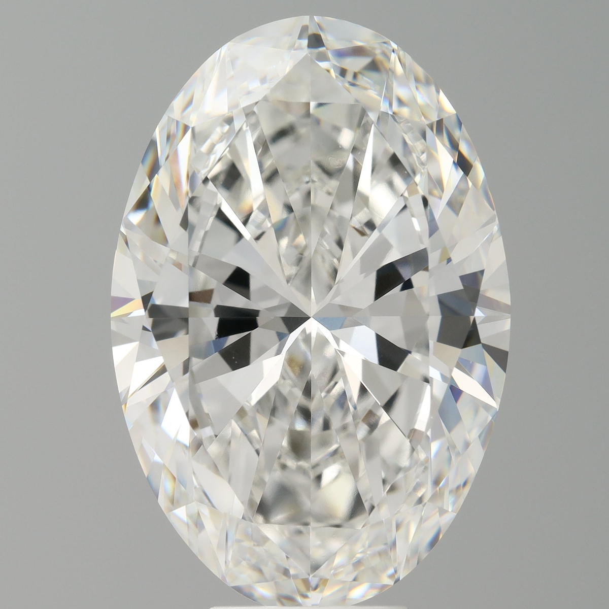 9.08 Carat Oval Shaped, Excellent Cut, E Color, VVS2 Clarity, IGI Certified Lab Grown Diamond
