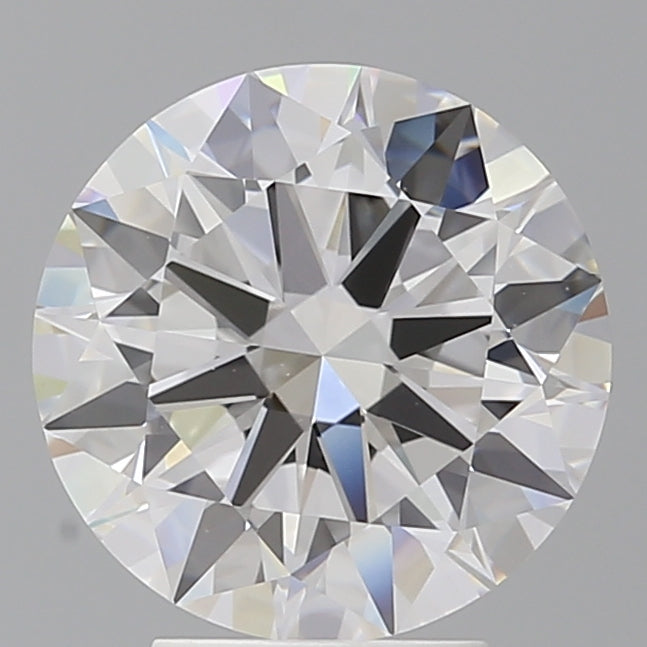 4.01 Carat Round Shaped, Excellent Cut, E Color, VS1 Clarity, IGI Certified Lab Grown Diamond