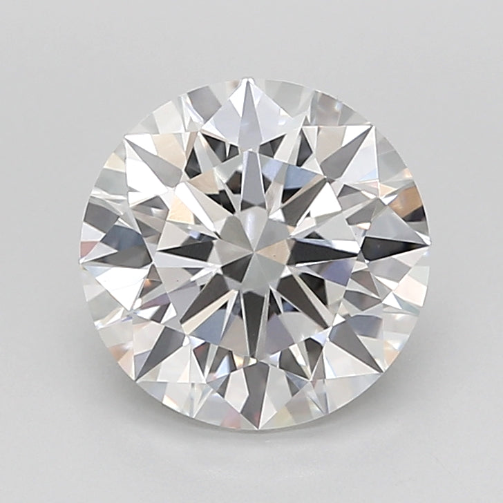 2.50 Carat Round Shaped, Ideal Cut, E Color, VS1 Clarity, IGI Certified Lab Grown Diamond
