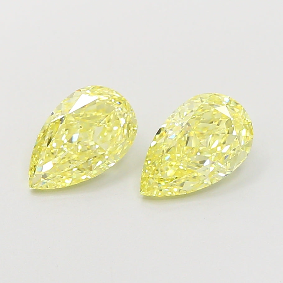 1.01 Carat Pear Shaped, Very Good Cut, VVS2 Clarity, IGI Certified Lab Grown Diamond