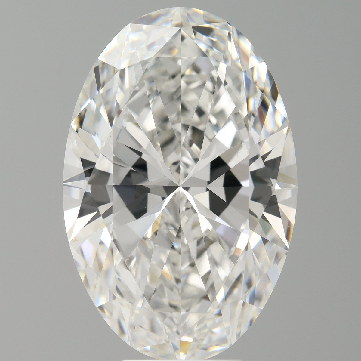9.08 Carat Oval Shaped, Ideal Cut, E Color, VVS2 Clarity, IGI Certified Lab Grown Diamond