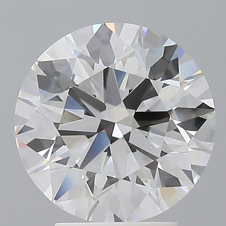 3.52 Carat Round Shaped, Ideal Cut, E Color, VS1 Clarity, IGI Certified Lab Grown Diamond