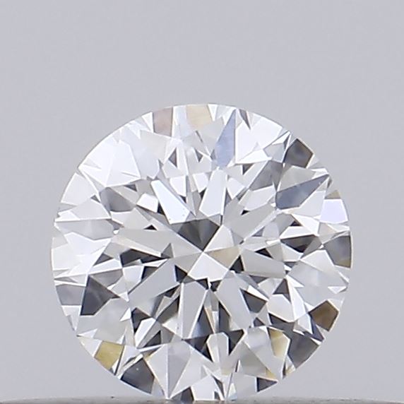0.30 Carat Round Shaped, Excellent Cut, D Color, VVS2 Clarity, IGI Certified Lab Grown Diamond