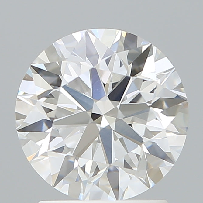 2.00 Carat Round Shaped, Excellent Cut, D Color, VS1 Clarity, IGI Certified Lab Grown Diamond