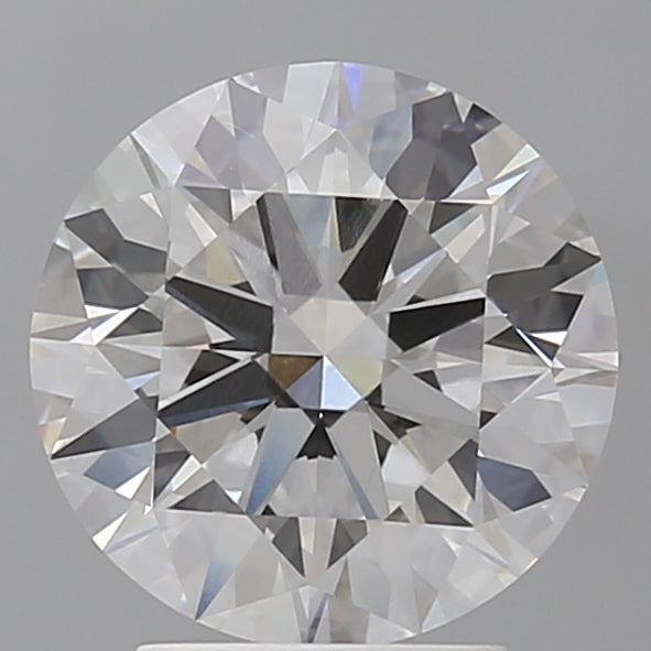 3.06 Carat Round Shaped, Ideal Cut, F Color, VVS2 Clarity, IGI Certified Lab Grown Diamond