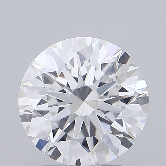 2.03 Carat Round Shaped, Ideal Cut, E Color, VS1 Clarity, IGI Certified Lab Grown Diamond