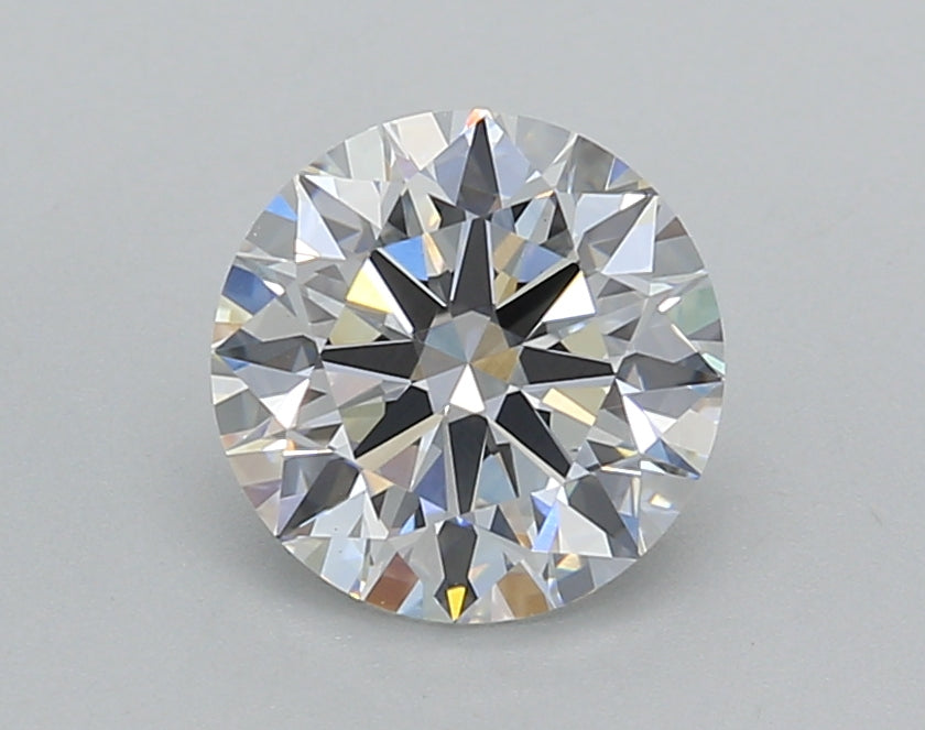 1.52 Carat Round Shaped, Ideal Cut, D Color, VS1 Clarity, IGI Certified Lab Grown Diamond