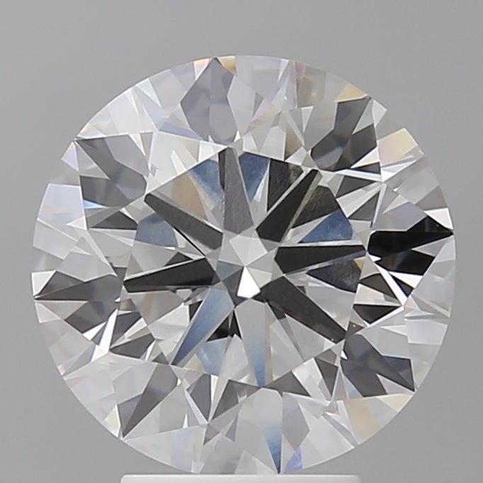 4.51 Carat Round Shaped, Excellent Cut, F Color, VVS2 Clarity, IGI Certified Lab Grown Diamond