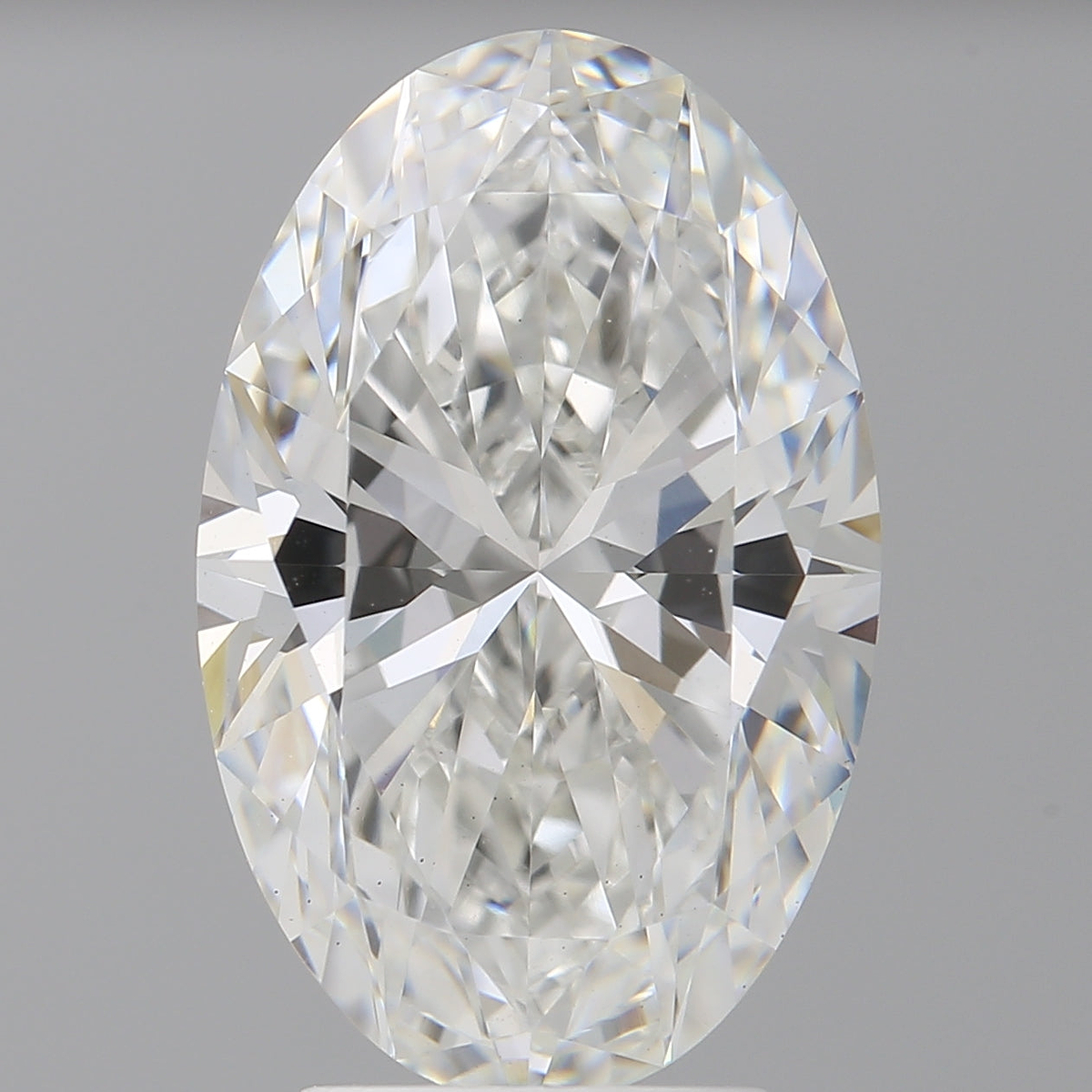 4.06 Carat Oval Shaped, Ideal Cut, F Color, VS1 Clarity, IGI Certified Lab Grown Diamond