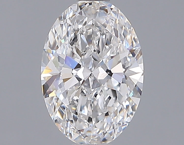 1.22 Carat Oval Shaped, Ideal Cut, E Color, VVS1 Clarity, IGI Certified Lab Grown Diamond