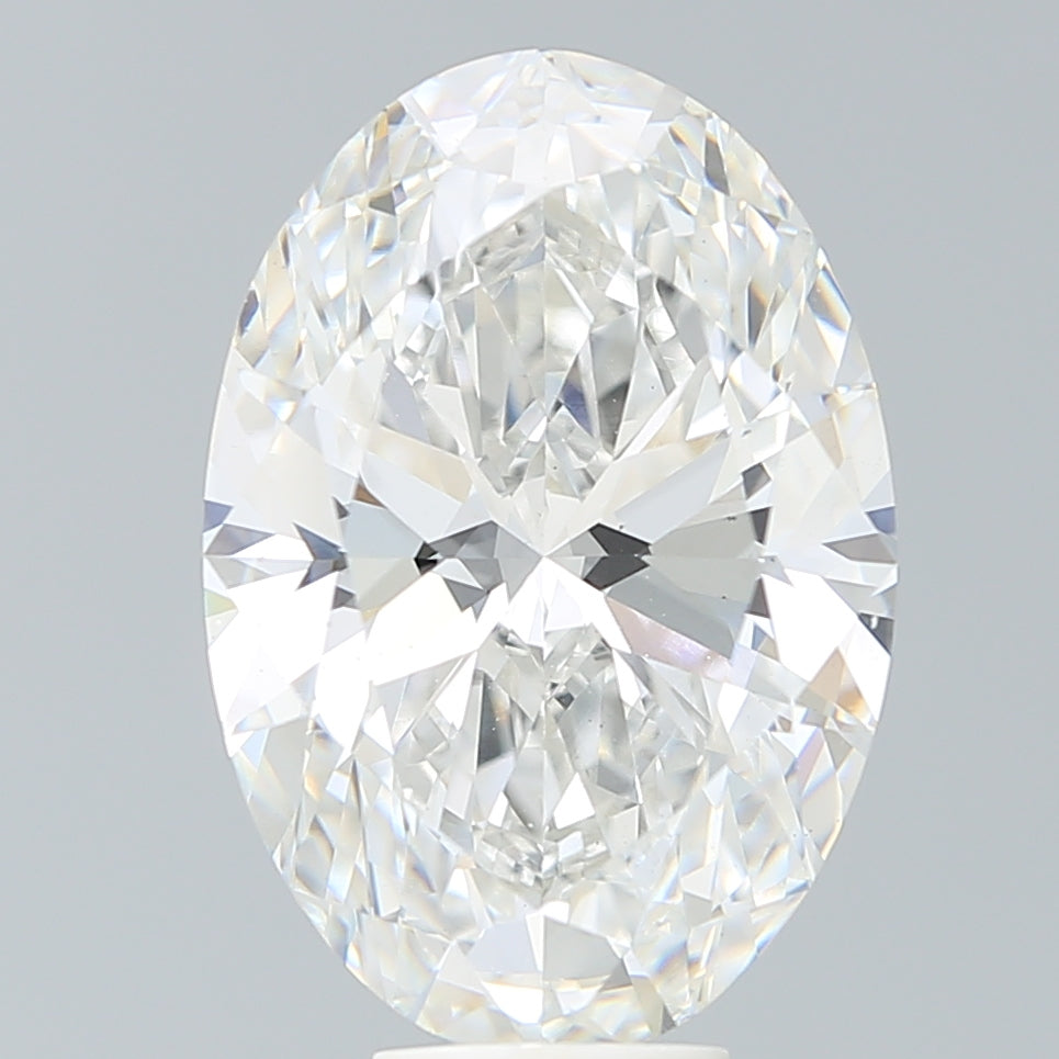 8.45 Carat Oval Shaped, Ideal Cut, F Color, VS1 Clarity, IGI Certified Lab Grown Diamond