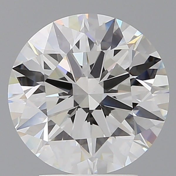 3.60 Carat Round Shaped, Ideal Cut, F Color, VVS2 Clarity, IGI Certified Lab Grown Diamond