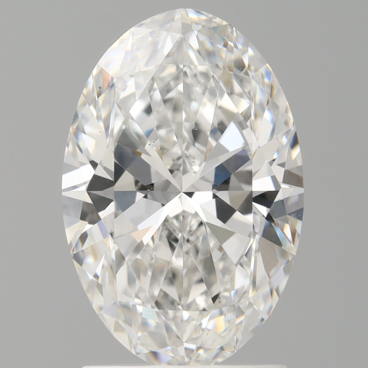 2.04 Carat Oval Shaped, Ideal Cut, E Color, VS1 Clarity, IGI Certified Lab Grown Diamond