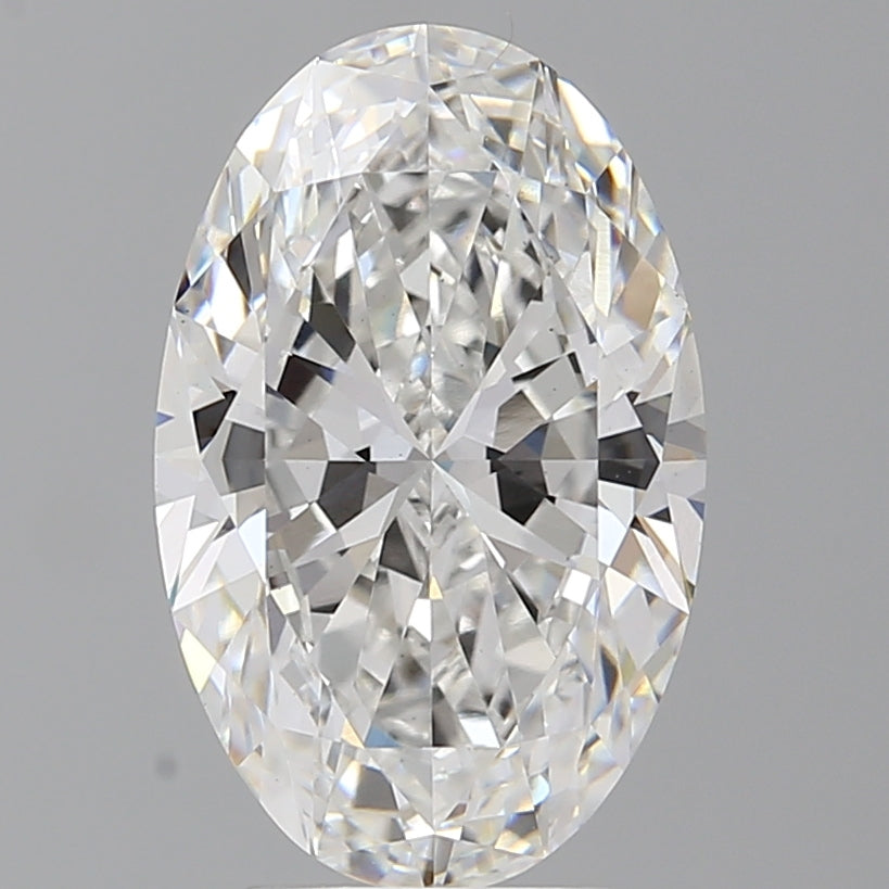 4.52 Carat Oval Shaped, Ideal Cut, E Color, VS1 Clarity, IGI Certified Lab Grown Diamond