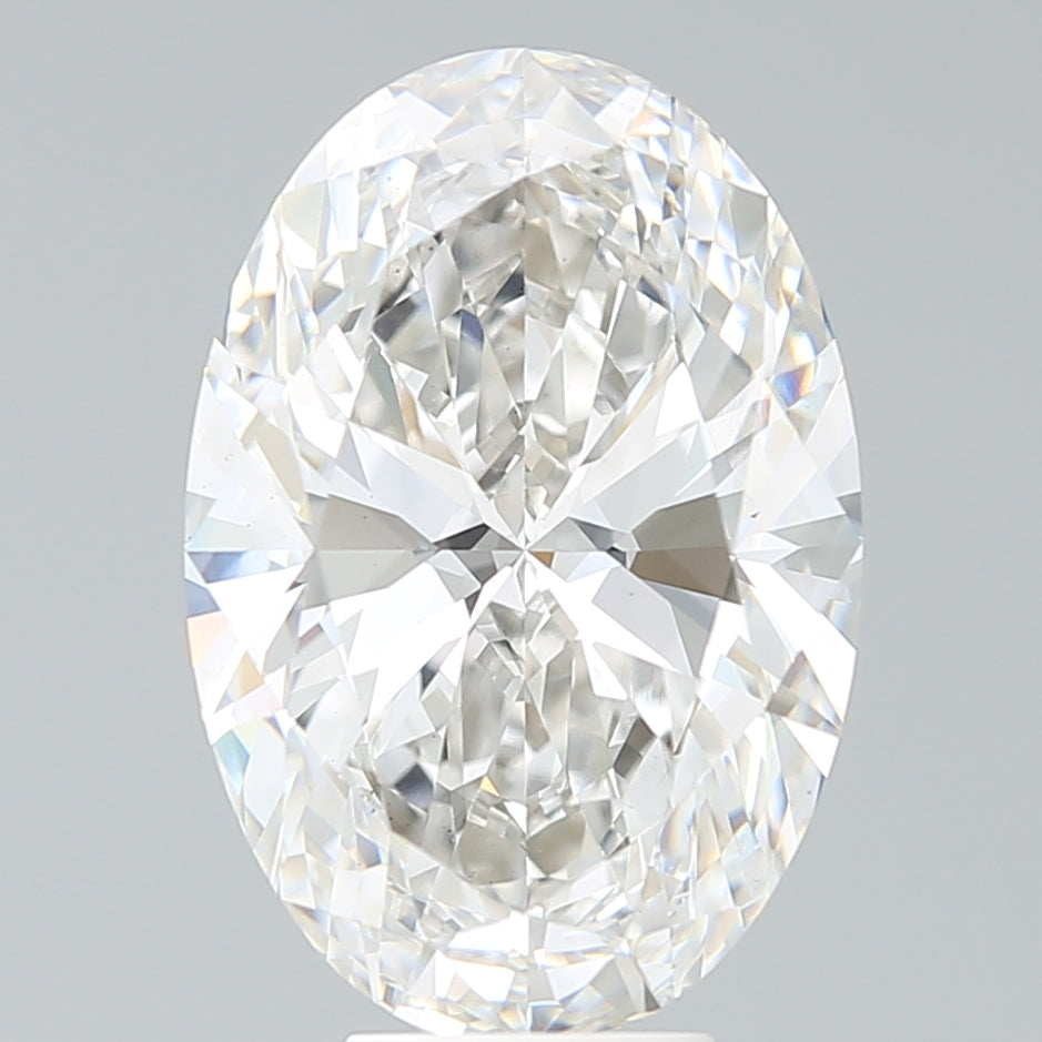 7.49 Carat Oval Shaped, Ideal Cut, G Color, VS1 Clarity, IGI Certified Lab Grown Diamond