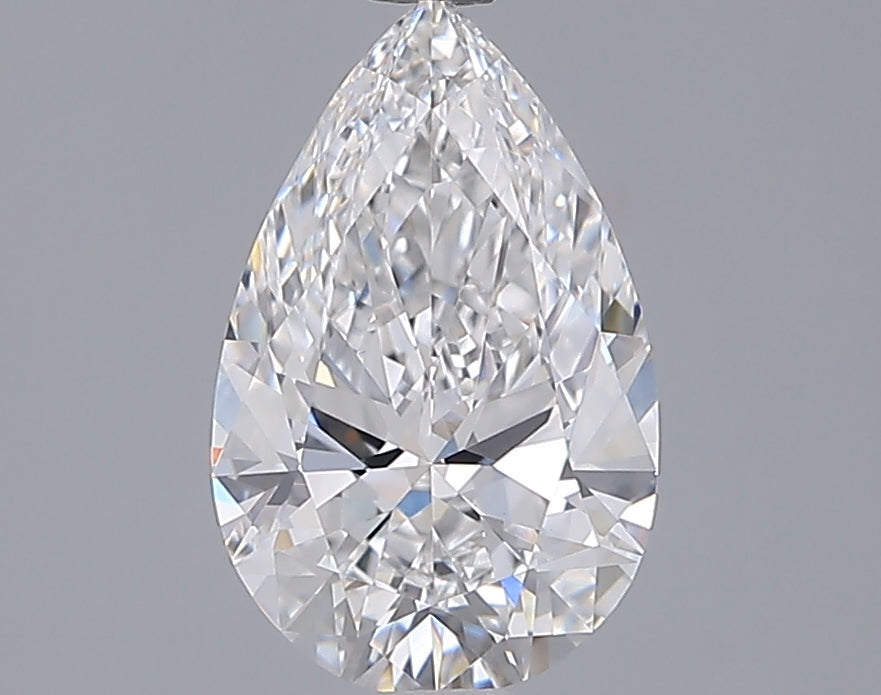 1.51 Carat Pear Shaped, Ideal Cut, E Color, VVS2 Clarity, IGI Certified Lab Grown Diamond