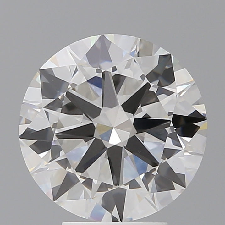 4.51 Carat Round Shaped, Excellent Cut, F Color, VVS2 Clarity, IGI Certified Lab Grown Diamond
