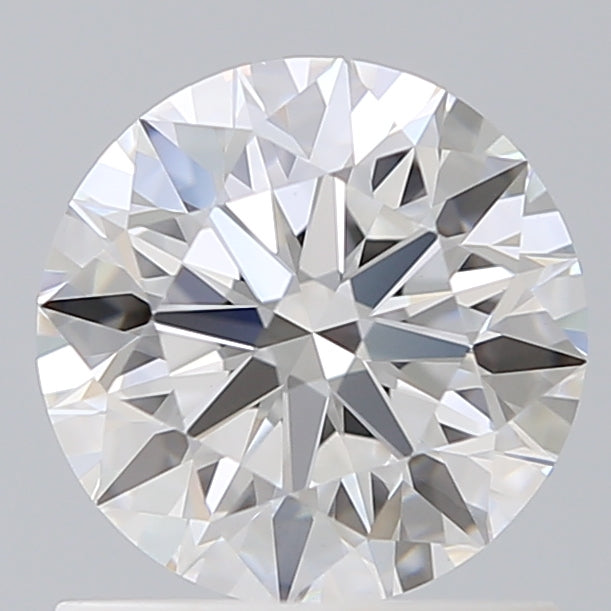 1.09 Carat Round Shaped, Ideal Cut, D Color, VS1 Clarity, IGI Certified Lab Grown Diamond
