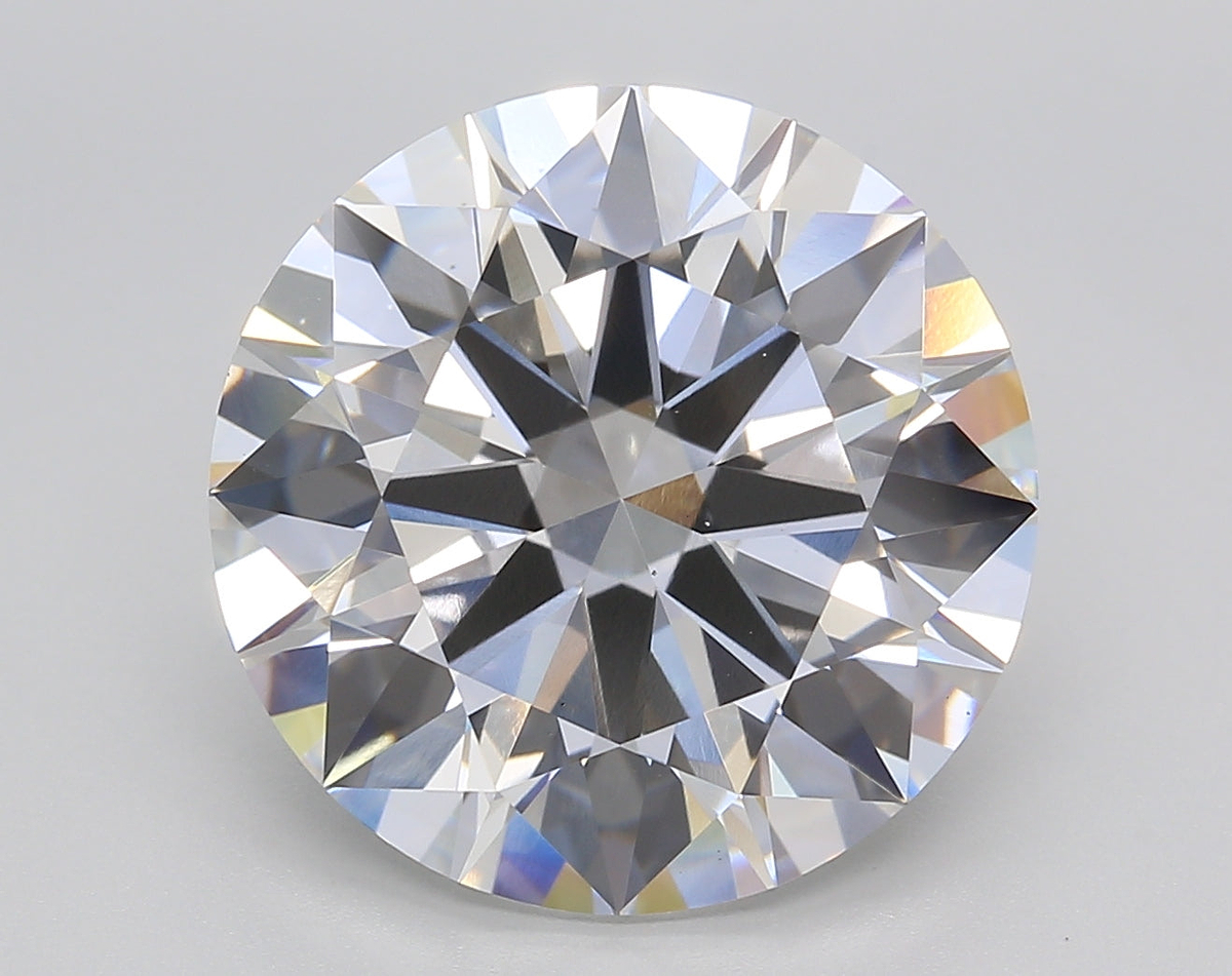 9.02 Carat Round Shaped, Ideal Cut, E Color, VS1 Clarity, IGI Certified Lab Grown Diamond