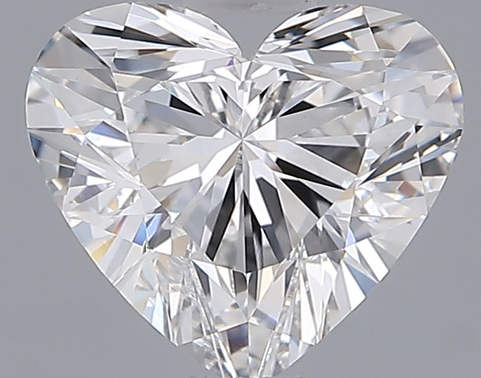 1.55 Carat Heart Shaped, Ideal Cut, E Color, VS1 Clarity, IGI Certified Lab Grown Diamond