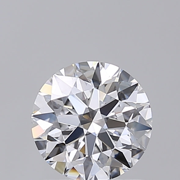 1.02 Carat Round Shaped, Ideal Cut, D Color, VVS1 Clarity, IGI Certified Lab Grown Diamond