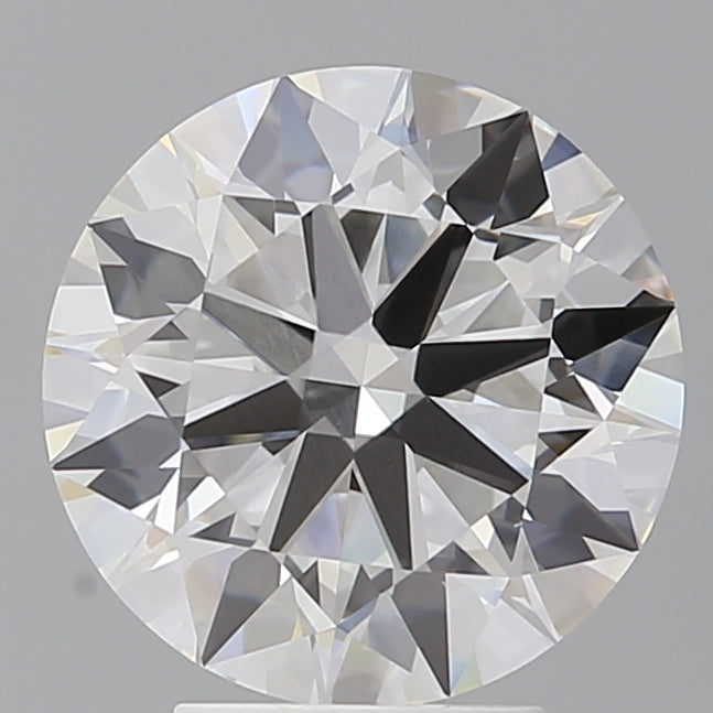 4.07 Carat Round Shaped, Ideal Cut, F Color, VVS2 Clarity, IGI Certified Lab Grown Diamond