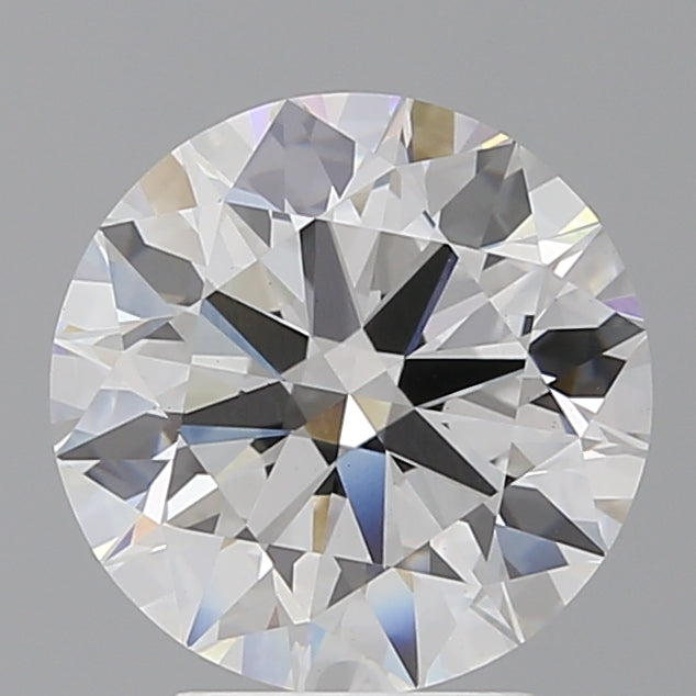 3.56 Carat Round Shaped, Ideal Cut, E Color, VS1 Clarity, IGI Certified Lab Grown Diamond