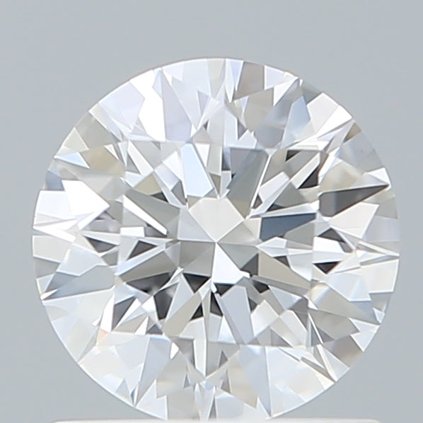 1.03 Carat Round Shaped, Ideal Cut, D Color, VVS2 Clarity, IGI Certified Lab Grown Diamond