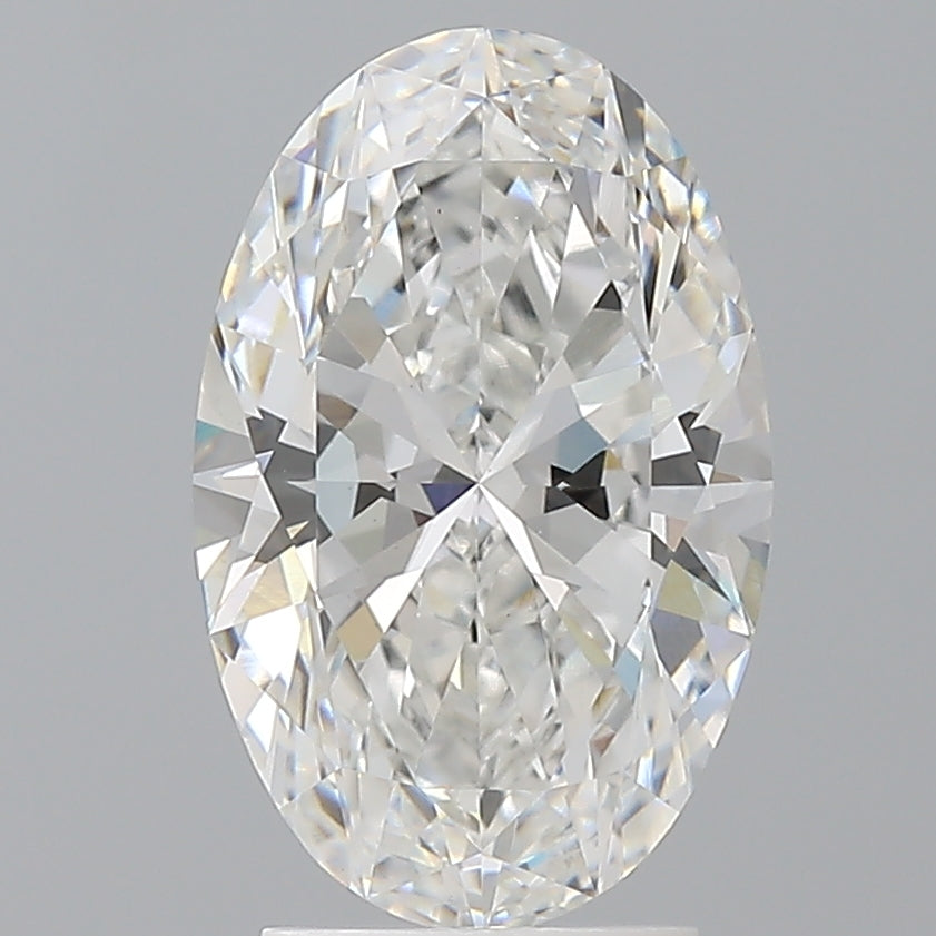 3.02 Carat Oval Shaped, Ideal Cut, E Color, VS1 Clarity, IGI Certified Lab Grown Diamond