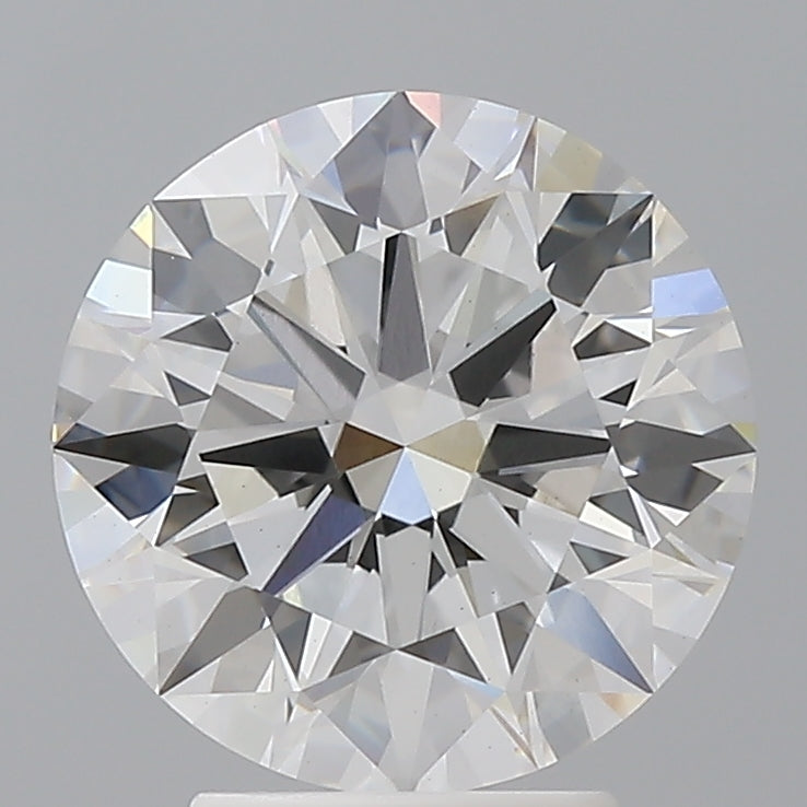 3.51 Carat Round Shaped, Ideal Cut, E Color, VS1 Clarity, IGI Certified Lab Grown Diamond