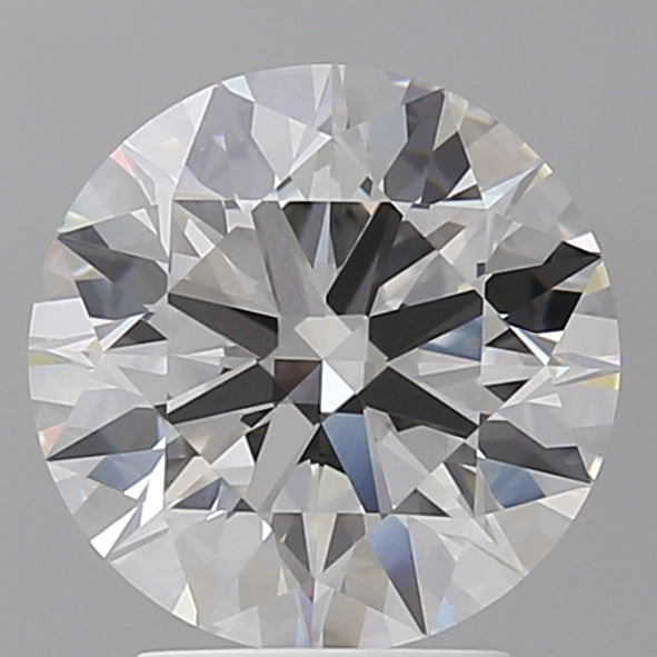 3.10 Carat Round Shaped, Ideal Cut, E Color, VVS2 Clarity, IGI Certified Lab Grown Diamond