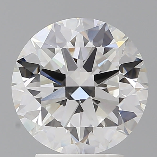 3.00 Carat Round Shaped, Excellent Cut, E Color, VVS2 Clarity, IGI Certified Lab Grown Diamond