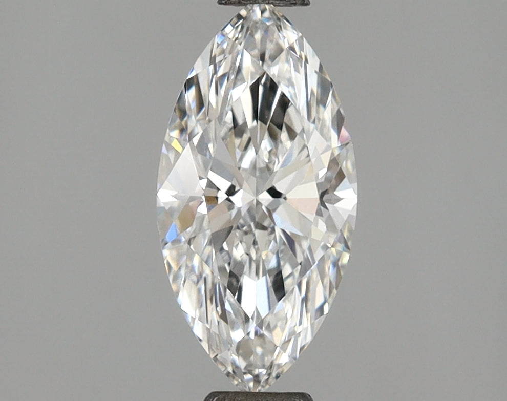 1.13 Carat Marquise Shaped, Ideal Cut, E Color, VS1 Clarity, IGI Certified Lab Grown Diamond