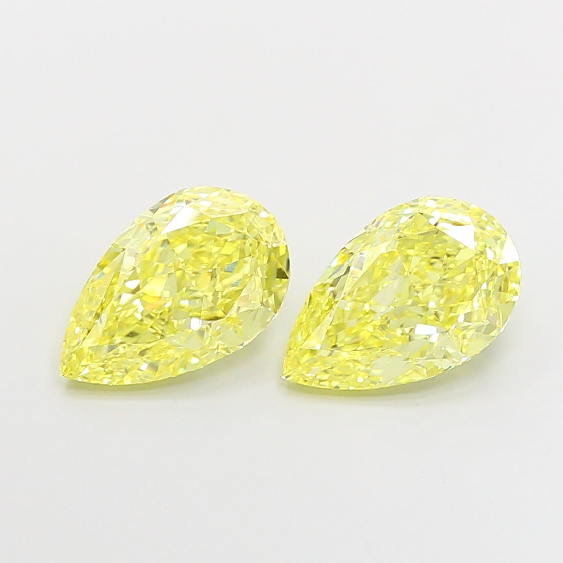 2.05 Carat Pear Shaped, Ideal Cut, VVS2 Clarity, IGI Certified Lab Grown Diamond