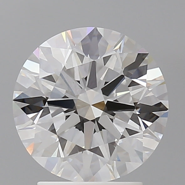 2.59 Carat Round Shaped, Ideal Cut, E Color, VVS2 Clarity, IGI Certified Lab Grown Diamond