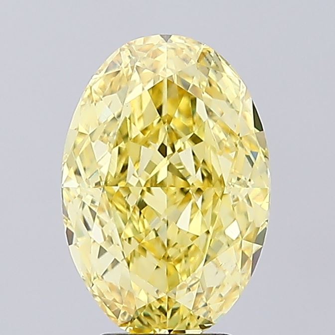 5.01 Carat Oval Shaped, Ideal Cut, VS1 Clarity, IGI Certified Lab Grown Diamond