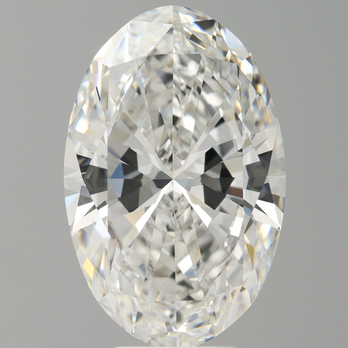 7.00 Carat Oval Shaped, Ideal Cut, E Color, VVS2 Clarity, IGI Certified Lab Grown Diamond