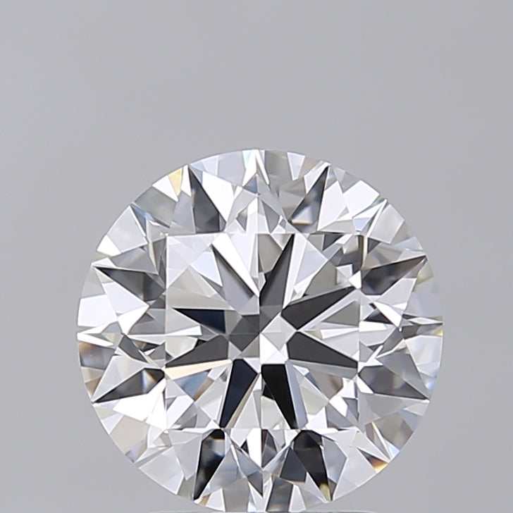 3.01 Carat Round Shaped, Excellent Cut, E Color, VVS2 Clarity, IGI Certified Lab Grown Diamond