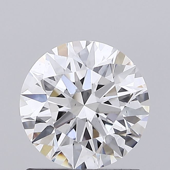 1.09 Carat Round Shaped, Ideal Cut, D Color, VS2 Clarity, IGI Certified Lab Grown Diamond
