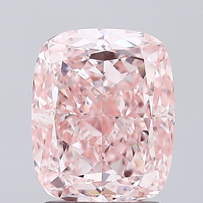 2.04 Carat Cushion Shaped, Very Good Cut, VVS2 Clarity, IGI Certified Lab Grown Diamond