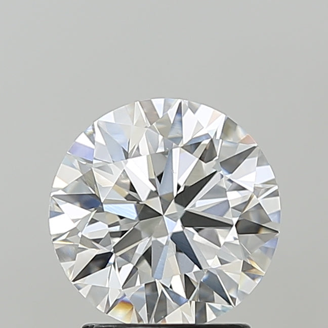 2.03 Carat Round Shaped, Ideal Cut, D Color, VS1 Clarity, IGI Certified Lab Grown Diamond