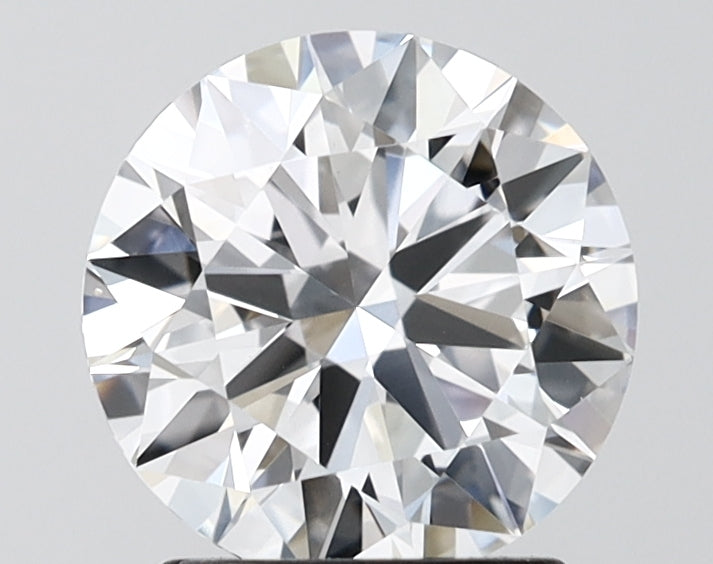 2.01 Carat Round Shaped, Ideal Cut, D Color, VVS2 Clarity, IGI Certified Lab Grown Diamond