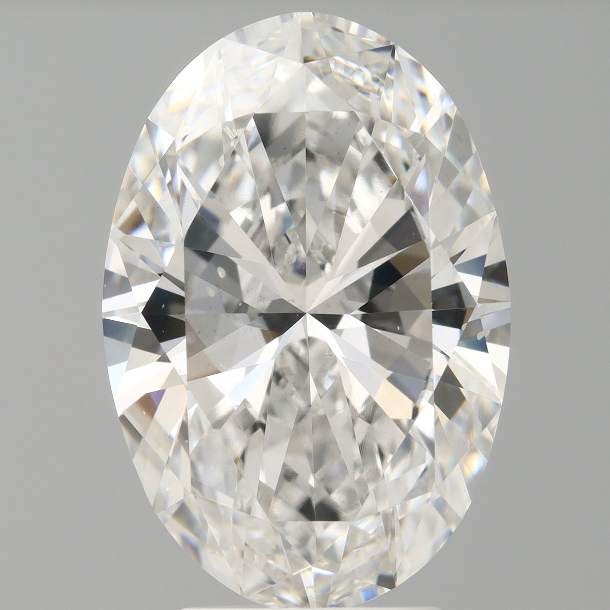 4.50 Carat Oval Shaped, Ideal Cut, E Color, VS2 Clarity, IGI Certified Lab Grown Diamond