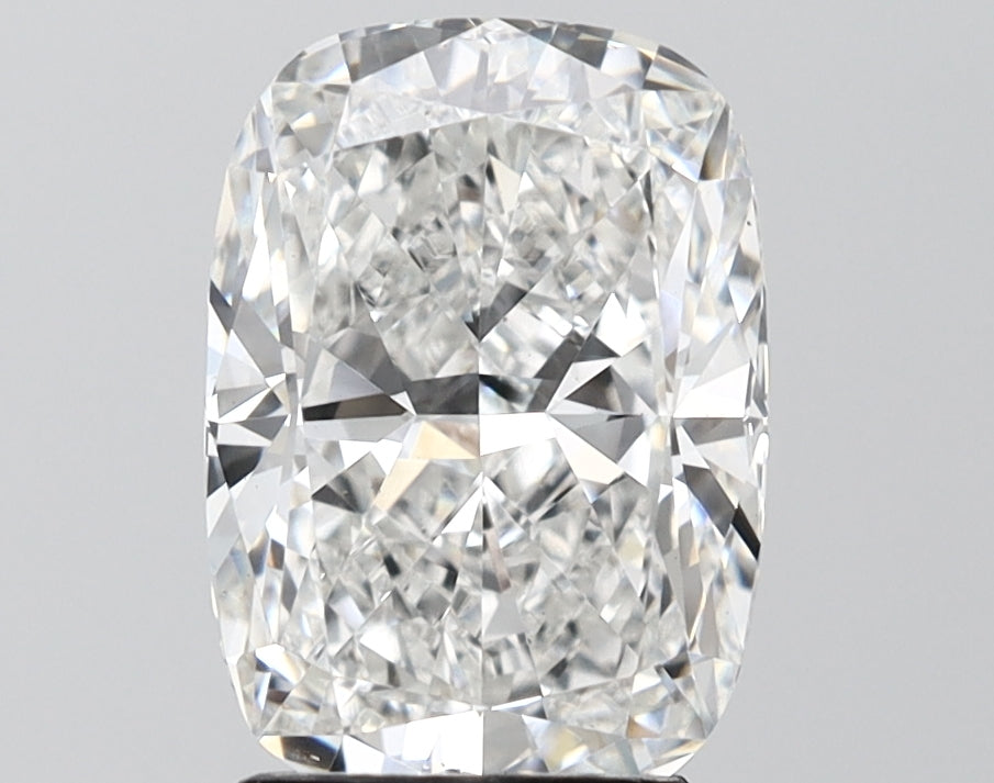 3.02 Carat Cushion Shaped, Ideal Cut, E Color, VVS2 Clarity, IGI Certified Lab Grown Diamond