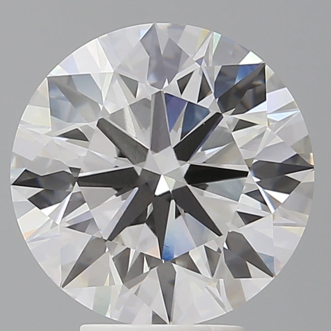 5.05 Carat Round Shaped, Ideal Cut, F Color, VS1 Clarity, IGI Certified Lab Grown Diamond