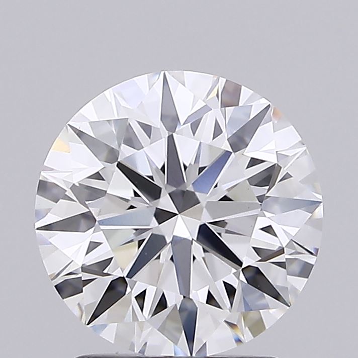 2.04 Carat Round Shaped, Ideal Cut, E Color, VS1 Clarity, IGI Certified Lab Grown Diamond